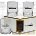 14 Oz. Premium Set of 4 Double Old Fashion Glasses